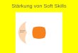 Stärkung von Soft Skills. Hard Skills sind (Fachliche Kompetenzen) Fertigkeiten und Kenntnisse, die man üblicherweise in der Ausbildung und/oder