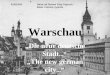 Warschau Die neue deutsche Stadt... The new german city