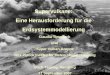 Supervulkane: Eine Herausforderung für die Erdsystemmodellierung Claudia Timmreck und Super Vulkan Gruppe Max Planck Institut für Meteorologie, Hamburg