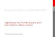 Ergebnisse der FORBA-Studie zum betrieblichen Datenschutz Thomas Riesenecker-Caba Datenschutz im Betrieb: Gelebte Praxis oder heie Luft, 25. November