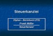 Steuerkanzlei Diplom – Betriebswirt (FH) Frank Müller Steuerberater