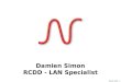 29/04/ 2003 - 1 Damien Simon RCDD - LAN Specialist
