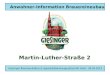 Anwohner-Information Brauereineubau Martin-Luther-Straße 2 Giesinger Biermanufaktur & Spezialitätenbraugesellschaft mbH - 30.04.2013