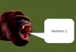 chomp! Verben 1 Subject-Verb Agreement Do I need an - e or -st at the end of the verb? Or should I leave the -en ? Or should I leave the -en ?