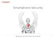 Smartphone Security Malware und Sicherheit für Android 1