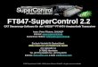 FT847-SuperControl © 1999 – 2003 by Peter Pfisterer, DH1NGP - all rights reserved, worldwide FT847-SuperControl 2.2 CAT Steuerungs-Software für den YAESU