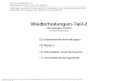 Patentanwalt Prof. Dr.-Ing. H. B. Cohausz Patent- und Rechtsanwaltskanzlei COHAUSZ DAWIDOWICZ HANNIG & SOZIEN 40237 Düsseldorf  Wiederholungen-Teil-2