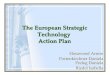 The European Strategic Technology Action Plan Hasawend Armin Portenkirchner Daniela Prelog Daniela Riedel Isabella