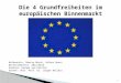 Referentin: Denise Büsch, Volker Quast Wintersemester: 2012/2013 Seminar: Europa und Politik Dozent: Univ.-Prof. Dr. Jürgen Bellers 1