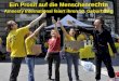 Ein Prosit auf die Menschenr echte Amnesty International feiert ihren 50. Gebur tstag