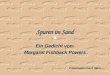 Spuren im Sand Ein Gedicht von: Margaret Fishback Powers Präsentation:Gerd Hahn