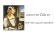 Albrecht Dürer und sein magisches Quadrat. Da sitzt sie also, Dürers MELENCOLIA, einen Hund zu ihren Füßen, inmitten von allerlei Werkzeug und Hausrat
