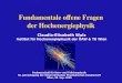 Fachausschuß für Kern- und Teilchenphysik 55. Jahrestagung der Österreichischen Physikalischen Gesellschaft Wien, 28. Sep. 2005 Claudia-Elisabeth Wulz