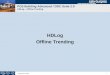 1 HDLog Offline Trending PG5 Building Advanced / DDC Suite 2.0 HDLog – Offline Trending HDLog Offline Trending