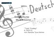 1 Tysk Tirsdag d. 20/3-12 von Sandra Tyra Helms Subkulturen der deutschen Musikszene