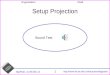 1 OrganisationInhalt DigiPrakt 21.09.2011 Zi Setup Projection Sound Test