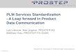 PROSTEP AG Dolivostraße 11 64293 Darmstadt  © PROSTEP AG 2004 PLM Services Standardization - A Leap forward in Product Data Communication