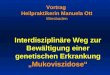 Vortrag Heilpraktikerin Manuela Ott Wiesbaden Interdisziplinäre Weg zur Bewältigung einer genetischen Erkrankung Mukoviszidose