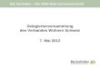 Delegiertenversammlung des Verbandes Wohnen Schweiz 7. Mai 2012 BG Zurlinden – Die 2000-Watt Genossenschaft