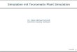1 Simulation mit Tecnomatix Plant Simulation Dr. Peter-Michael Schmidt Siemens Industry Software 15.03.2014