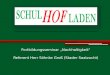 Fortbildungsseminar „Nachhaltigkeit“ Referent Herr Söhnke Groß (Stader Saatzucht)