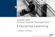 MySAP ERP Human Capital Management – Enterprise Learning Briefing