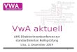 AHS-DirektorInnenkonferenz zur standardisierten Reifeprüfung Linz, 3. Dezember 2014 1 VwA aktuell
