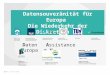 Datensouveränität für Europa Die Wiederkehr der Diskretion 2014 - by K3112.com GmbH Daten Assistance Europa e.V. K3112.com Verschlüsselungs Technologie