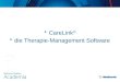 CareLink ® die Therapie-Management Software. Integrierte Lösungen