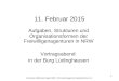 Johannes Mehlmann lagfa NRW - Ehrenamtsagentur Gelsenkirchen e.V. 11. Februar 2015 Aufgaben, Strukturen und Organisationsformen der Freiwilligenagenturen