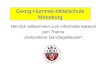 Georg-Hummel-Mittelschule Moosburg Herzlich willkommen zum Informationsabend zum Thema â€‍Gebundene Ganztagsklassenâ€œ