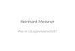 Reinhard Messner Was ist Liturgiewissenschaft?. Reinhard Messner Geboren 24.6.1960 in Judenburg Professor für Liturgiewissenschaften an der Uni Innsbruck