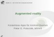 AUGE e.V. - Der Verein der Computeranwender Augmented reality Kostenlose Apps für Android-Devices Peter G. Poloczek, M5543