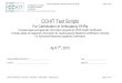 CCHIT Certified 2011 Ambulatory EHR Test Script 20100326