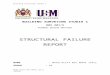 Structural Failure Report
