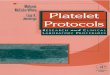 Platelets Protocols