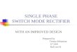 Switch Mode Rectifier