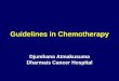 Guidelines in Chemotherapy