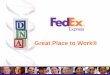 FedEx Express International Growth Strategy