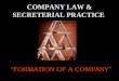 Company Law & Secrete Rial Practice Final Ppt