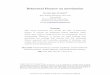 Behavioural Finance - An Introduction - Baltussen - 2009