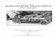 Martin Squires Automotive Illustration 2010 Catalogue (Small)