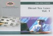 Direct Tax Laws Vol. 1