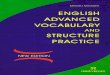 English Advanced Vocab and Structure Practice - 208p
