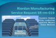 Service Request SR Rm 019