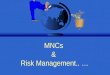 16. MNC Risk Management 5
