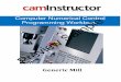 CNC Programming Workbook Mill Generic Sample
