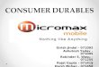 Consumer Durables Ppt