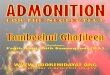 Tambihul Ghaafileen Admonition For the Neglectful