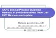 AARC Clinical Practice Guideline